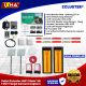 paket zcluster uhf 2 gate 1 in 1 out tanpa camera capture4