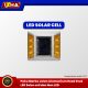 paku marka jalan alumunium road stud led solar cell dan non led 7