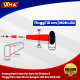 palang parkir barrier gate 1m (1 meter) 4 (1)
