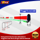 palang parkir barrier gate 3m (3 meter) 3 (1)