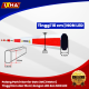 palang parkir barrier gate 3m (3 meter) 4 (1)