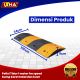 polisi tidur 1 meter 1m speed bump3