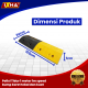 polisi tidur 1 meter 1m speed bump4