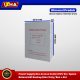 power supply box access control 12v 5a + space baterai aki backup box only box + aki 3