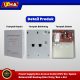 power supply box access control 12v 5a + space baterai aki backup box only box + aki 4(1)