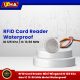 rfid card reader mini wiegand id 125 khz dan ic 13.56 mhz metal waterproof 1