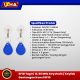rfid tag ic 13.56 mhz keychain keyfob gantungan kunci rfid 4