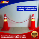 rantai plastik panjang 25 meter 25m untuk traffic cone5