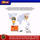 receiver universal frekuensi 300 868 mhz bisa buka barrier gate pakai aplikasi tuya 4