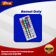 remote control 44 tombol besar lampu led strip rgb4