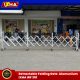 retractable folding gate alumunium teleskopik manual ixha irf 201. 8