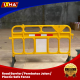 road barrier pembatas jalan plastic safe fence3