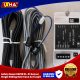 safety beam deper dl 33 sensor single sliding gate kaca anti jepit 4