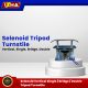 selenoid vertical single bridge double tripod turnstile 1