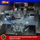 selenoid vertical single bridge double tripod turnstile 4