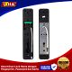 smart door lock home dengan fingerprint , password dan kartu 4