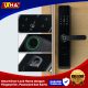 smart door lock home dengan fingerprint , password dan kartu 6