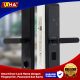 smart door lock home dengan fingerprint , password dan kartu 7