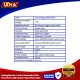 swing barrier 1 jalur otomatis ixha premium ix22 series pedestrian gate. 4