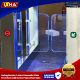 swing barrier 1 jalur otomatis ixha premium ix22 series pedestrian gate. 5