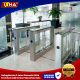 swing barrier 2 jalur otomatis ixha premium ix22 series pedestrian gate. 5