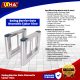 swing barrier gate otomatis 1 jalur 1 line. 1