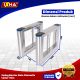 swing barrier gate otomatis 1 jalur 1 line. 2