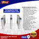 swing barrier gate otomatis 2 jalur 2 line. 1