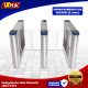 swing barrier gate otomatis 2 jalur 2 line. 3