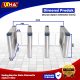 swing barrier gate otomatis 3 jalur 3 line. 2