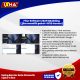 swing barrier gate otomatis 3 jalur 3 line. 4