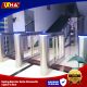 swing barrier gate otomatis 3 jalur 3 line. 5