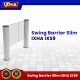 swing barrier slim ixha ixs9. 1
