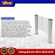 swing barrier slim ixha ixs9. 2