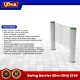 swing barrier slim ixha ixs9. 3