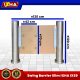 swing barrier slim ixha ixs9. 7