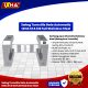 swing turnstile gate automatic ixha sta 122. 1