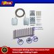 telescopic sliding gate two leaves part untuk pagar sliding 2 lapis 2