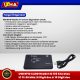 usb rfid card reader id 125 khz atau ic 13.56 mhz 8 digit dec & 10 digit dec 3