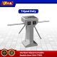 vertical tripod turnstile double arm ixha t1103 (lampu 1) 4