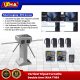 vertical tripod turnstile double arm ixha t1103 (lampu 1) 5