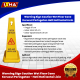 warning sign caution wet floor cone kerucut2