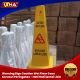 warning sign caution wet floor cone kerucut4