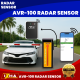 avr radar sensor ilustrasi penggunaan fungsi