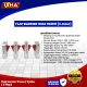 flap barrier 3 lane 3 jalur ( 4 flap). 1