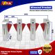 flap barrier 3 lane 3 jalur ( 4 flap). 2