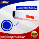 lampu led palang + karet pelindung palang barrier gate 4 meter mx80. 1