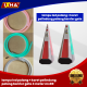 lampu led palang + karet pelindung palang barrier gate 4 meter mx80. 3